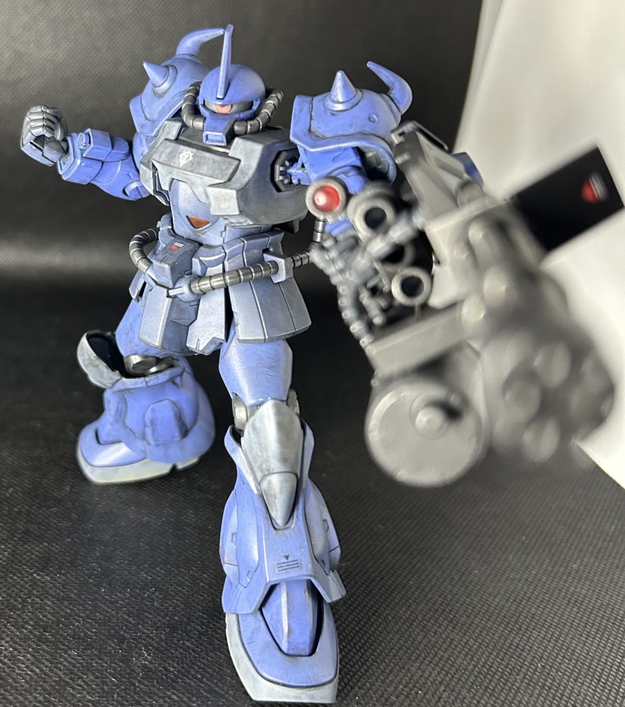 HG1/144 グフカスタム–5枚目/制作者：わさび