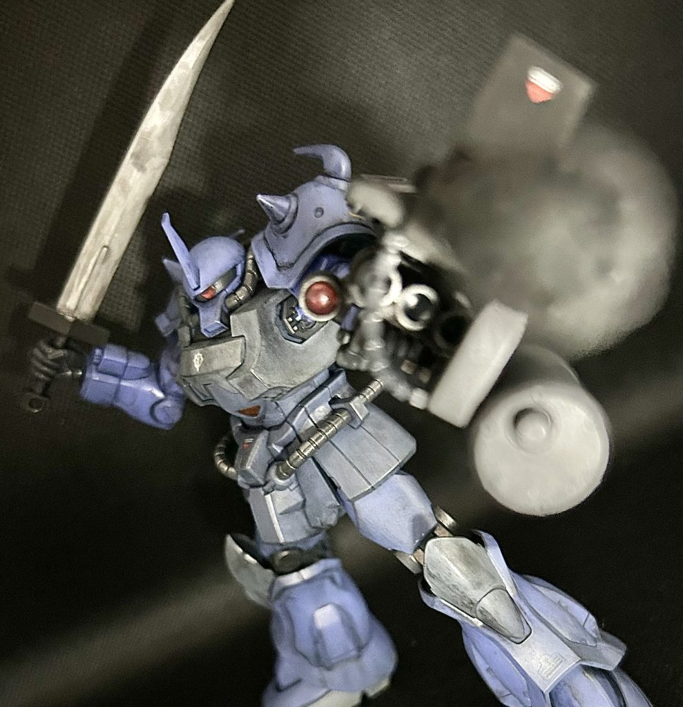 HG1/144 グフカスタム–4枚目/制作者：わさび