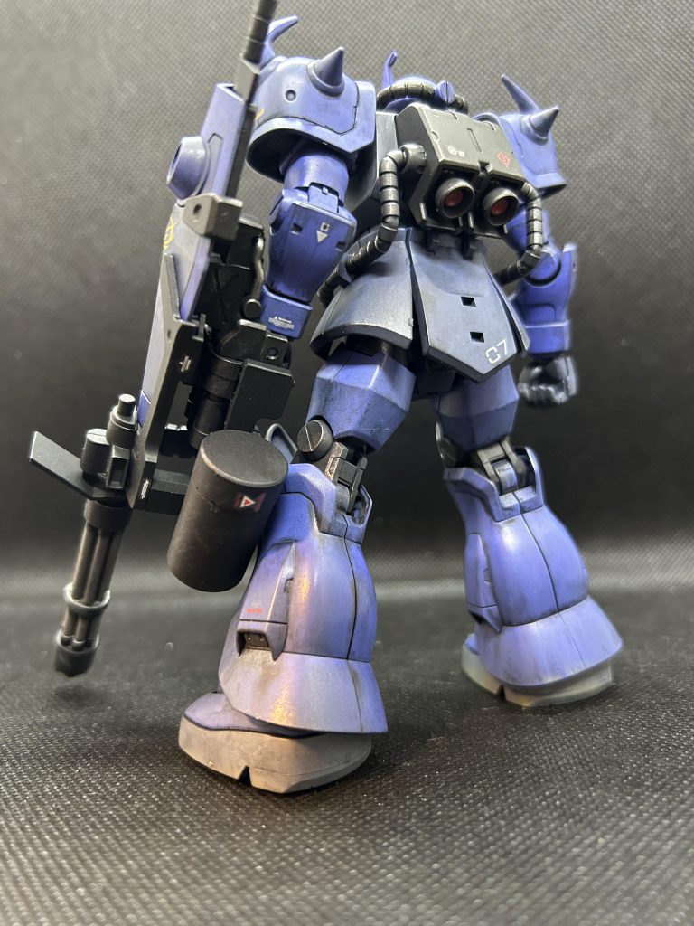 HG1/144 グフカスタム–2枚目/制作者：わさび