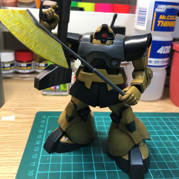 ドム　デザートカラー　筆塗り全塗装