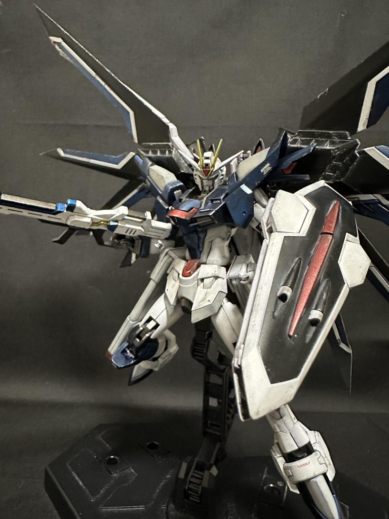 パッケージアートのポージング