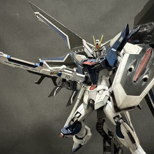 ライジングフリーダム　汚し塗装