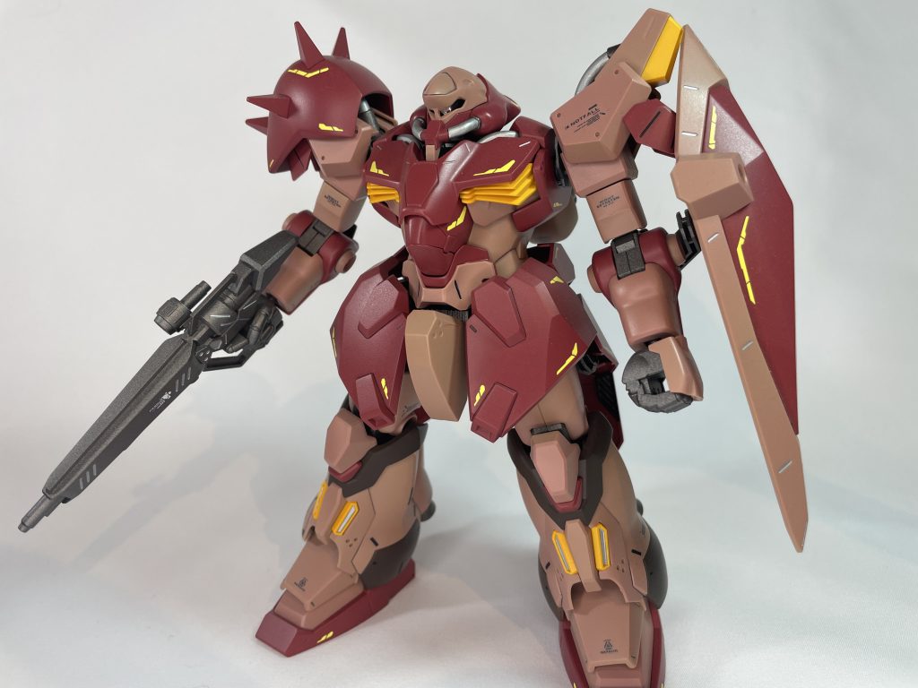全塗装 HG メッサー F01型 - takanamitoのブログ