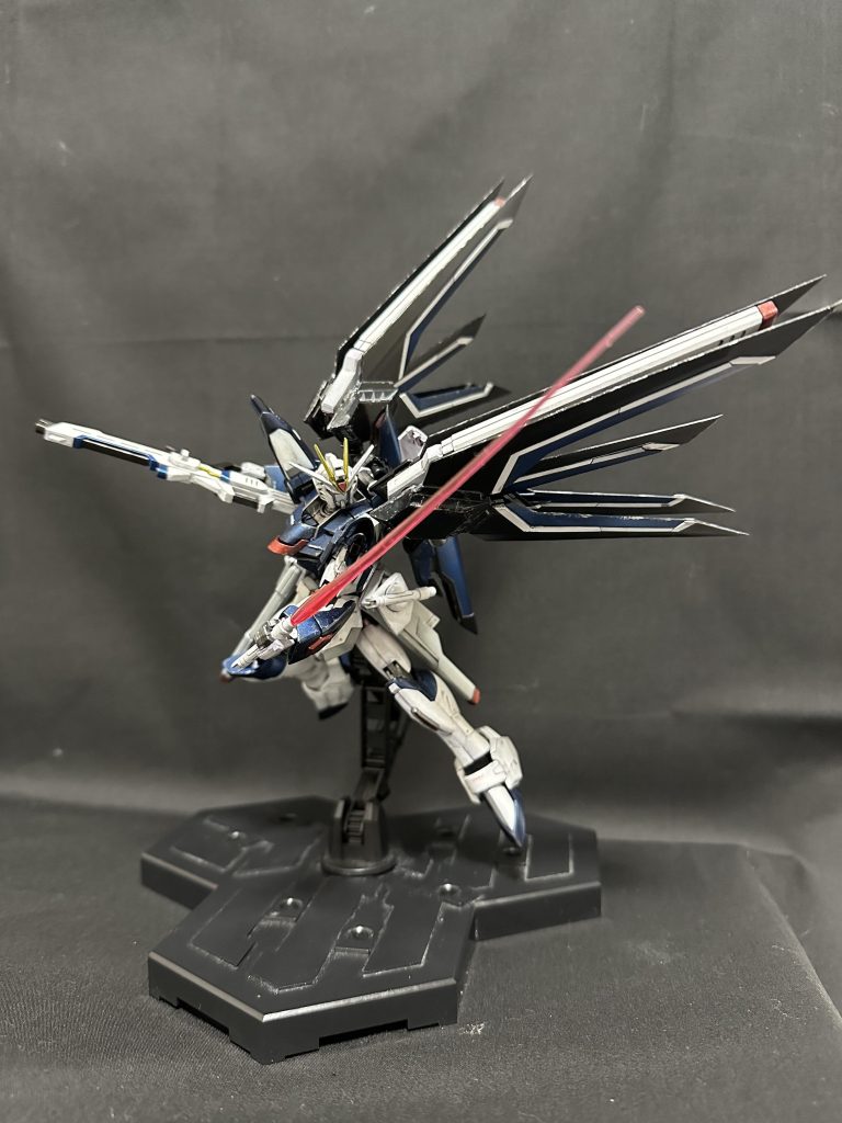 ライジングフリーダム　汚し塗装–3枚目/制作者：yasutako