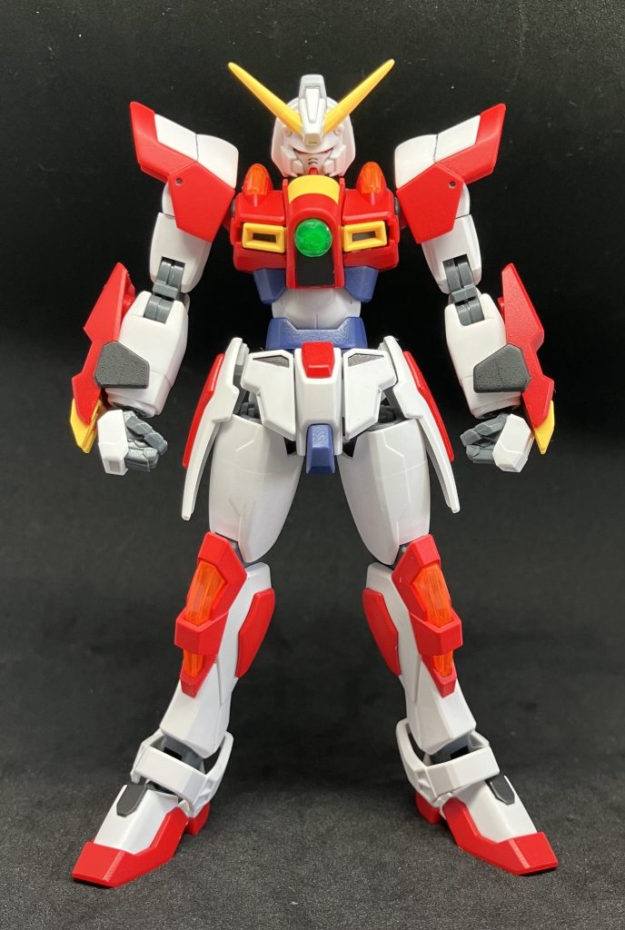 素立ち肩アーマーに対して腕が貧弱な気がしてきたのが始まりでした。