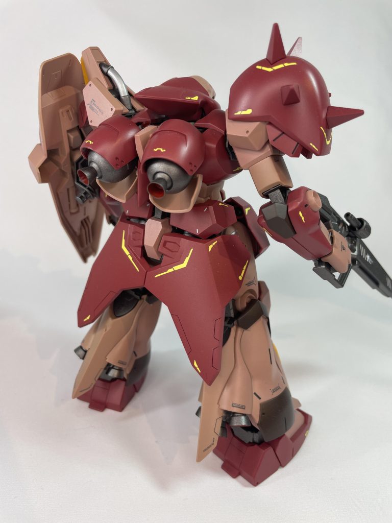 デカールはアシタノデカールとハイキューパーツのコーションデカールを使用。仕上げにトップコートしてます。