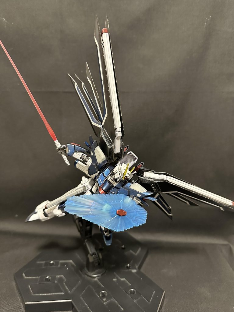 ライジングフリーダム　汚し塗装–4枚目/制作者：yasutako