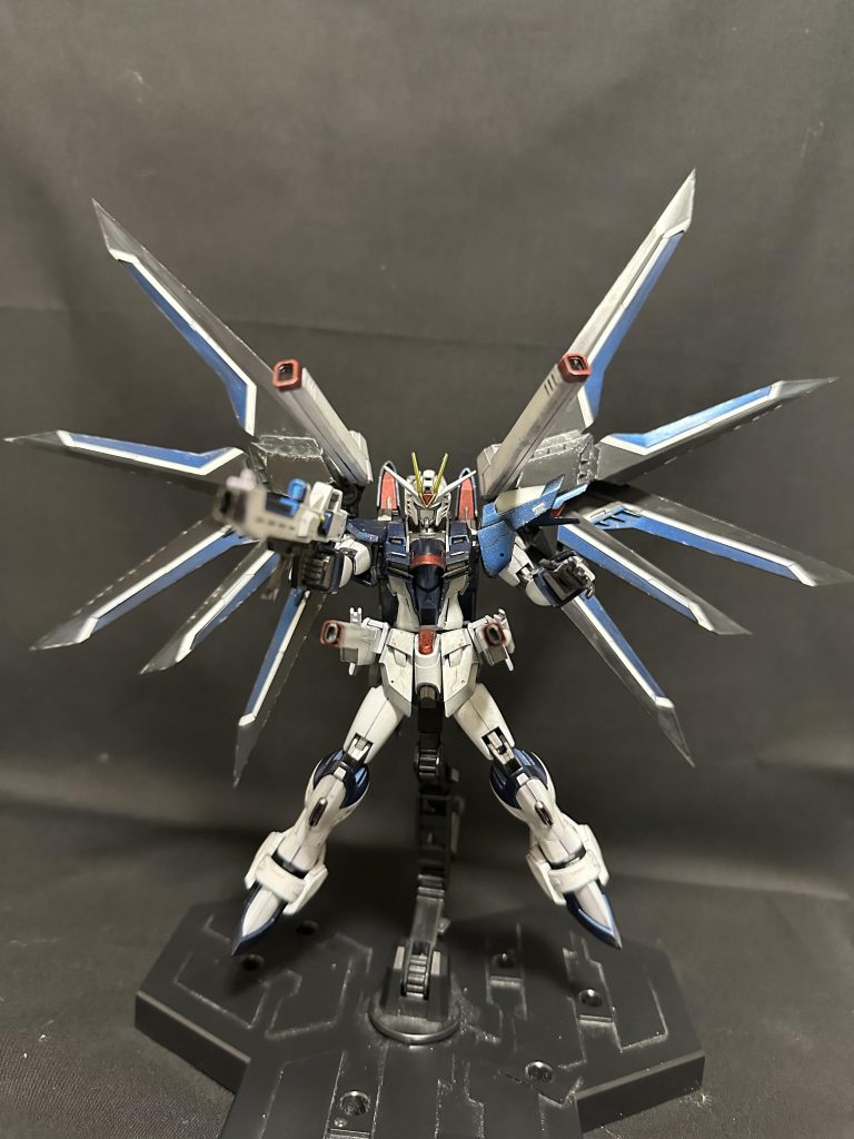 ライジングフリーダム　汚し塗装–5枚目/制作者：yasutako