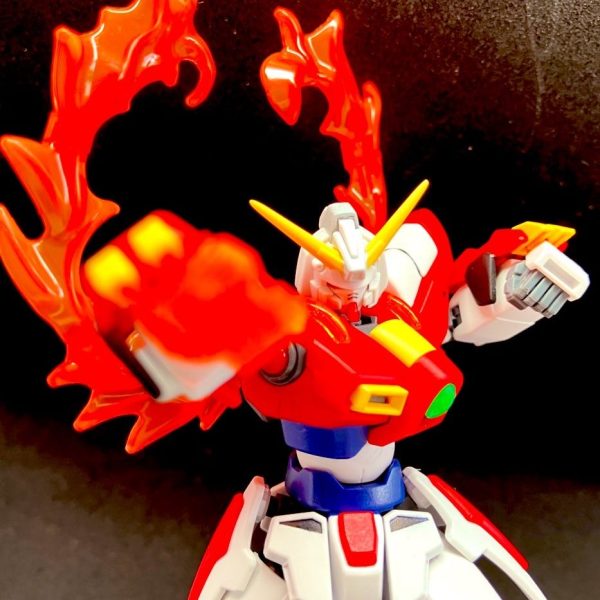 爆熱！バーニングガンダム！