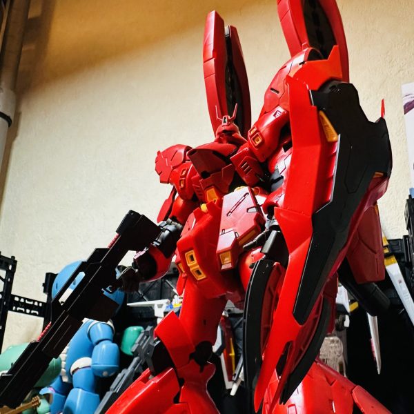 いろは　シャア銃 赤いガンダム | MECHA | 機動戦士Gundam GQuuuuuuX(ジークアクス