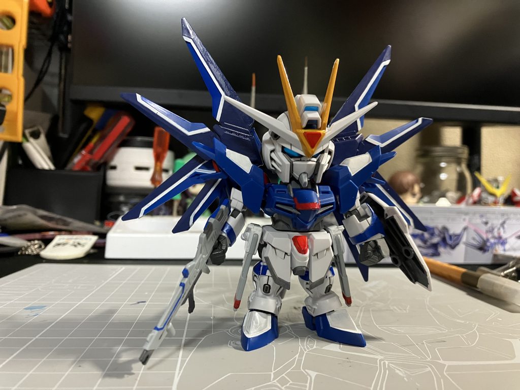 ウィング展開状態