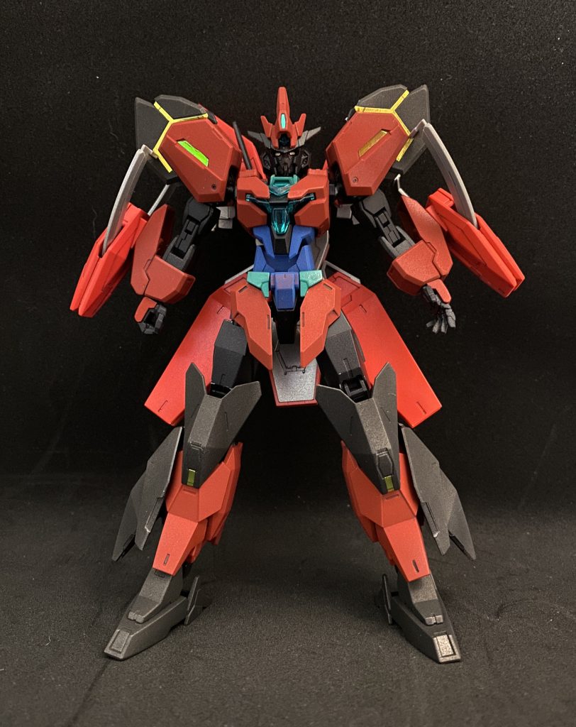 ネプテイトガンダム–4枚目/制作者：@lemonpain