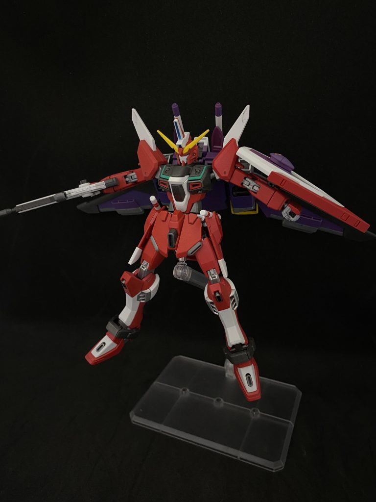 インフィニットジャスティス–3枚目/制作者：@lemonpain