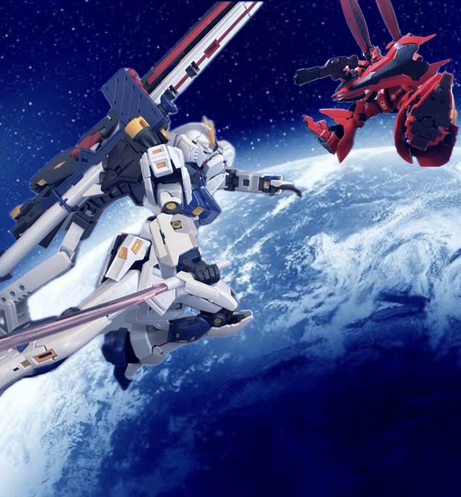 アムロvsシャア