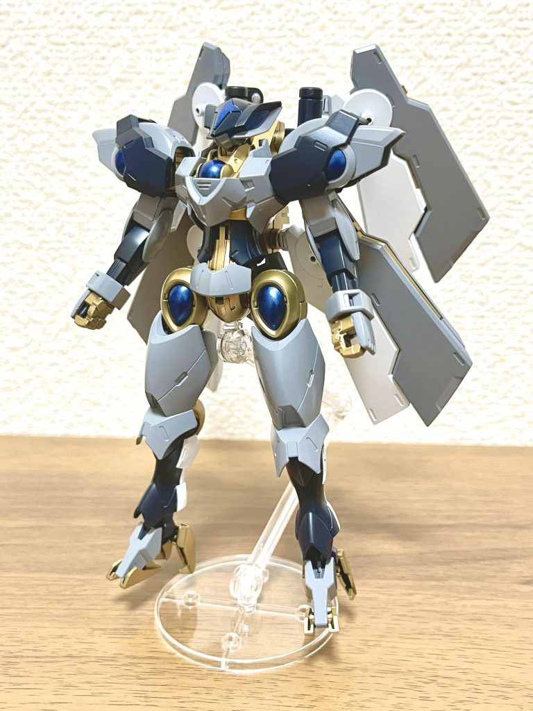 バックパックをいじったくらいであとはジェフティ風に塗装したのみになります。