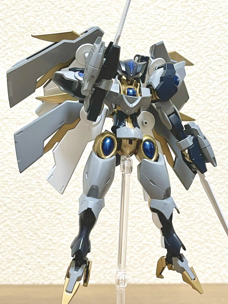 ウイング展開中なのでゼロシフトを使用し瞬間移動して切り付けるイメージ!