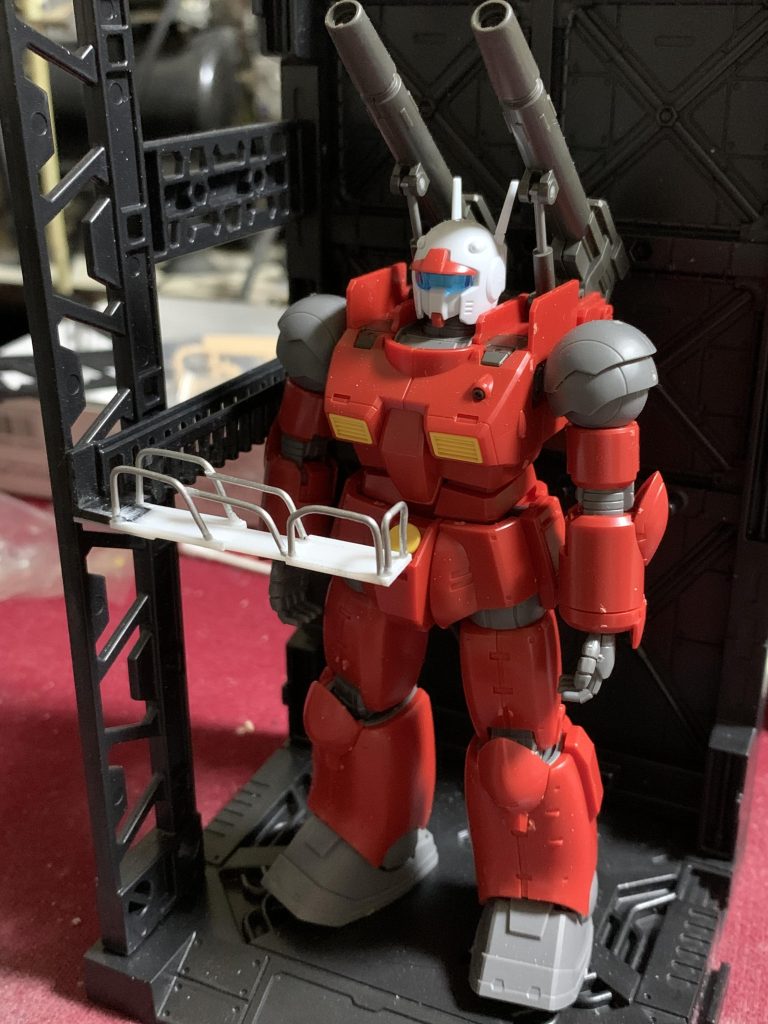 百均のディスプレイベースをちょっと改造。