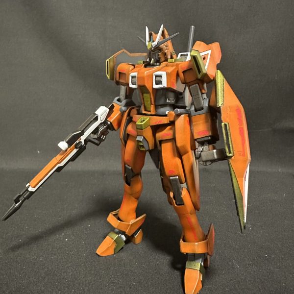 ガイアガンダム　アンドリュー•バルドフェルドカラー　HG