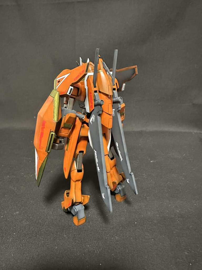 ガイアガンダム アンドリュー•バルドフェルドカラー HG–4枚目/制作者:yasutako