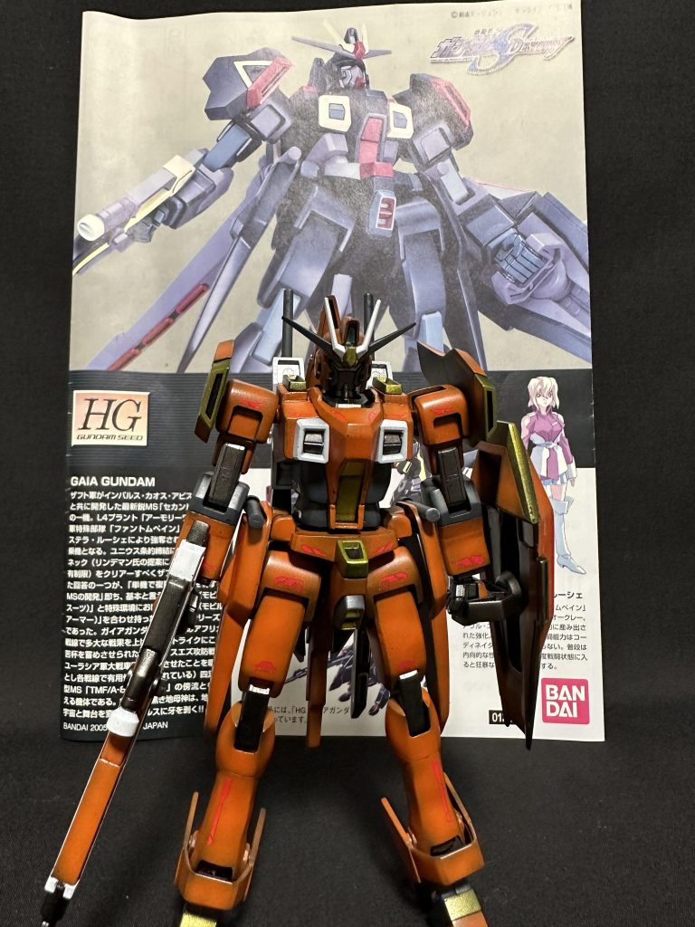 約20ねんまえになるので、説明書もすっかり色褪せています。