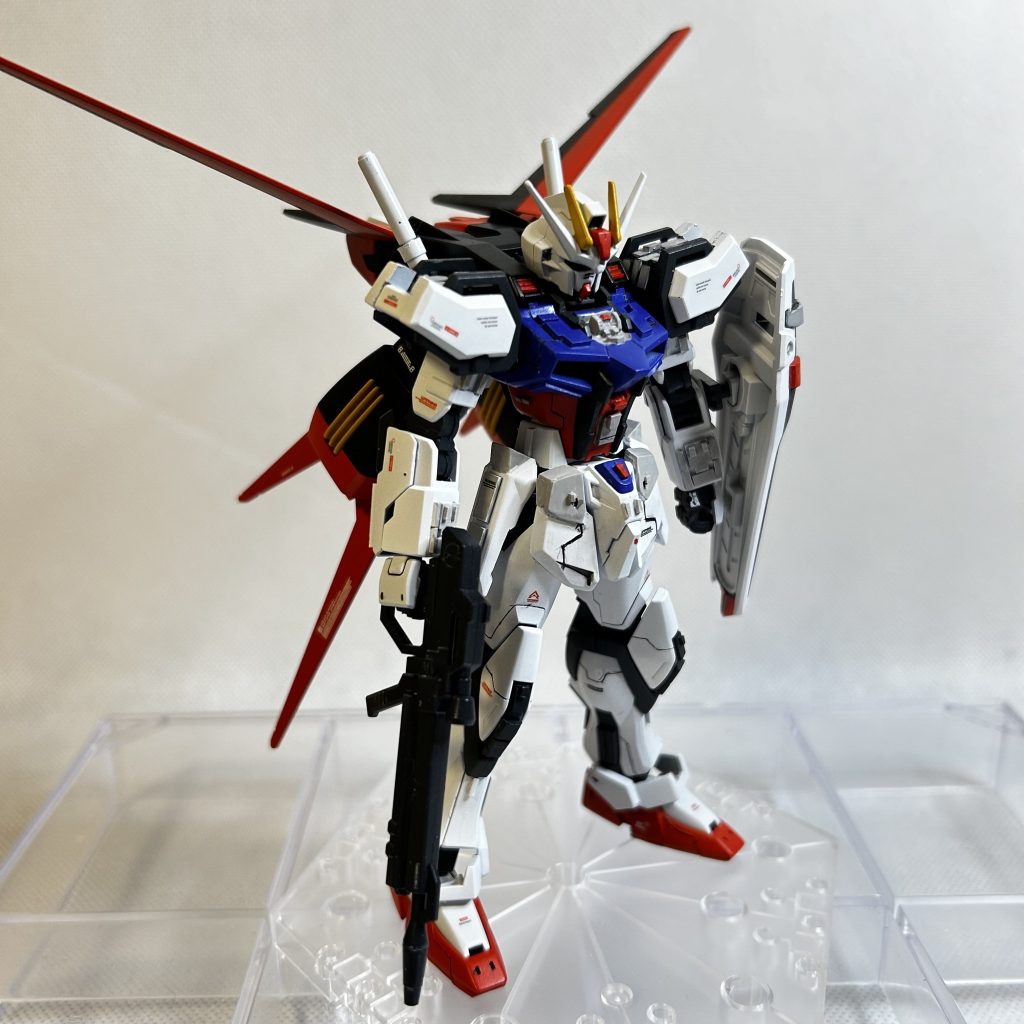 HG1/144 エールストライクガンダム–2枚目/制作者：わさび