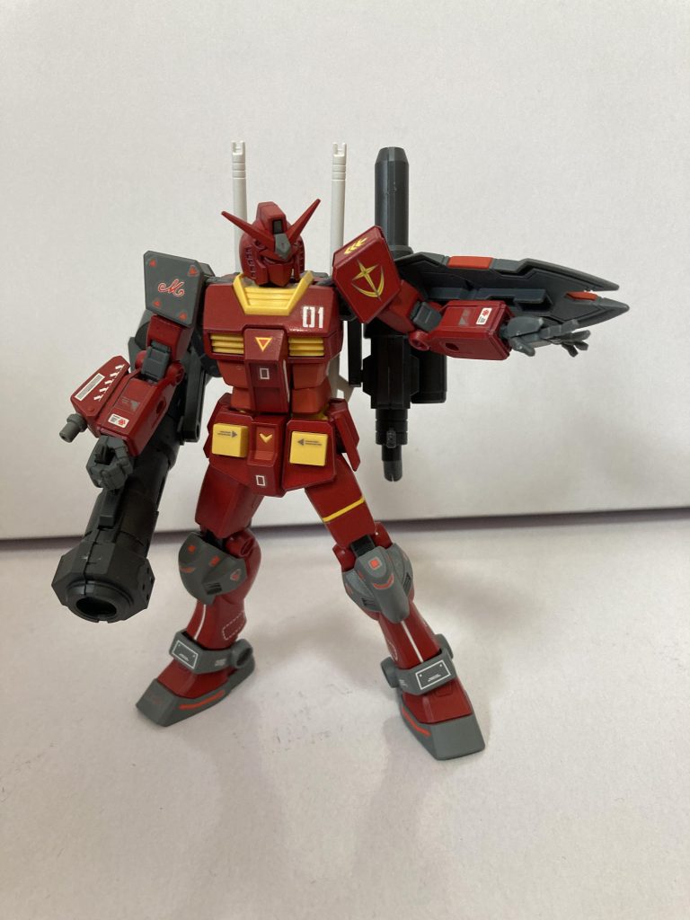 レッドウォーリアといえば逆手のバズーカ