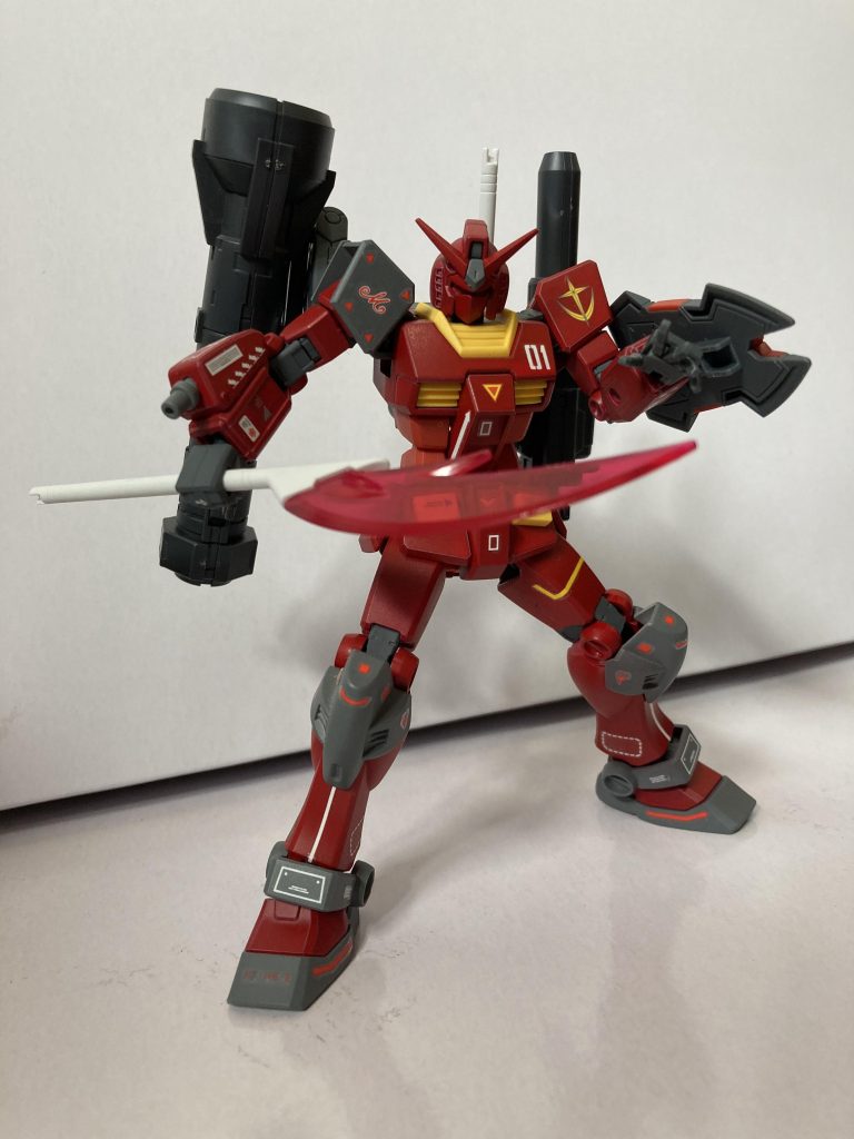 レッドウォーリア–2枚目/制作者：@440ksgm