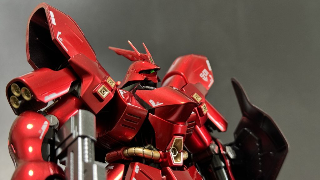 HGUC サザビー–6枚目/制作者：秋風邪