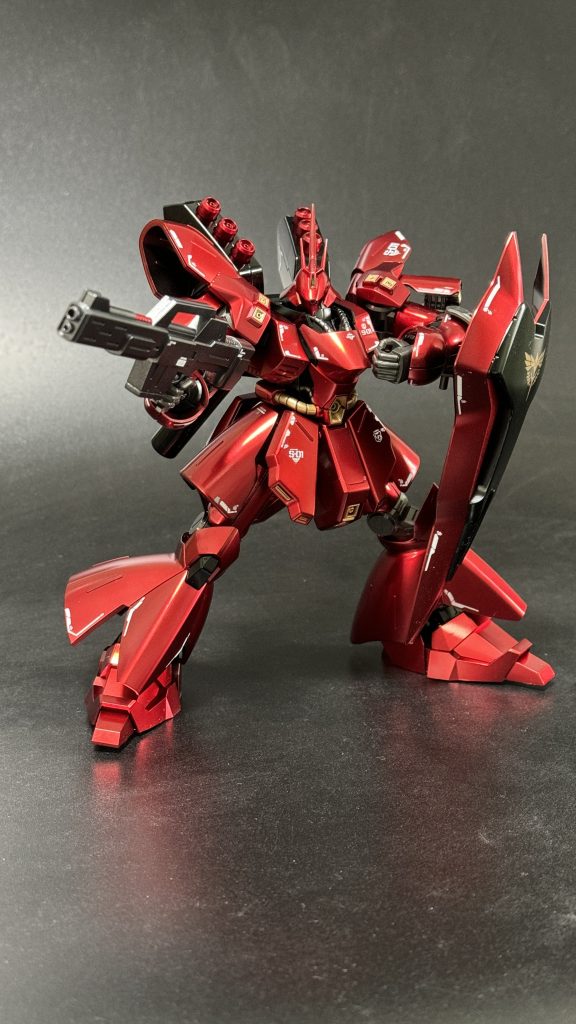 HGUC サザビー–3枚目/制作者：秋風邪