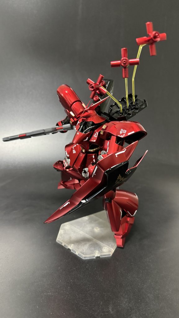 プラ棒で雑に射出エフェクト作成。もっとちゃんと作れる技術を身につけたいです