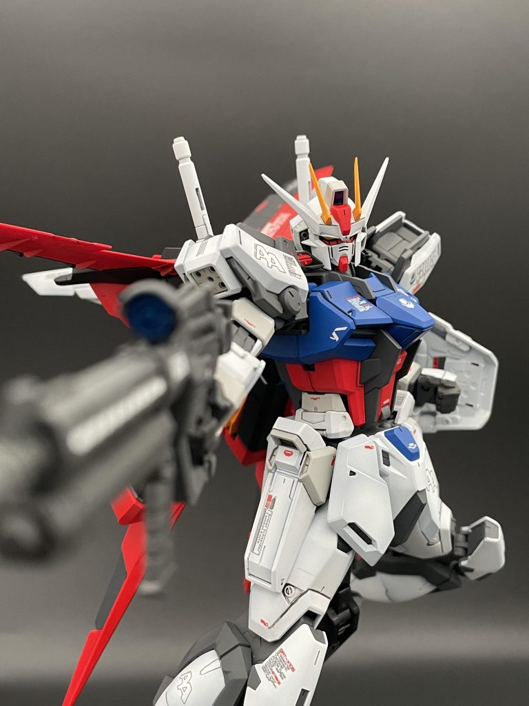 MG エールストライクRM(フラガ機)–3枚目/制作者：ふなむc