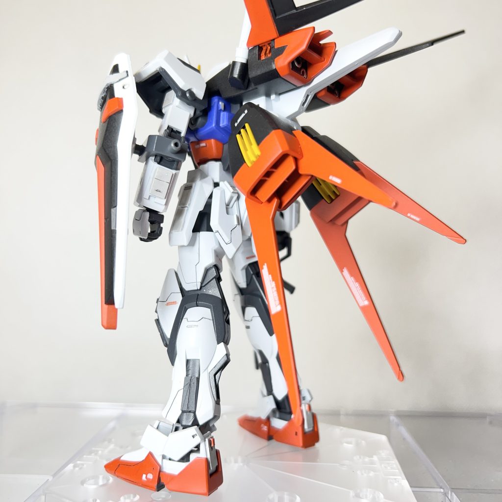 HG1/144 エールストライクガンダム–3枚目/制作者：わさび
