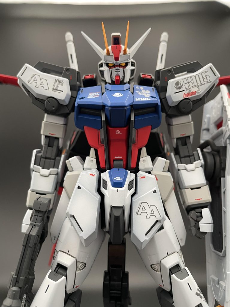 MG エールストライクRM(フラガ機)–2枚目/制作者：ふなむc