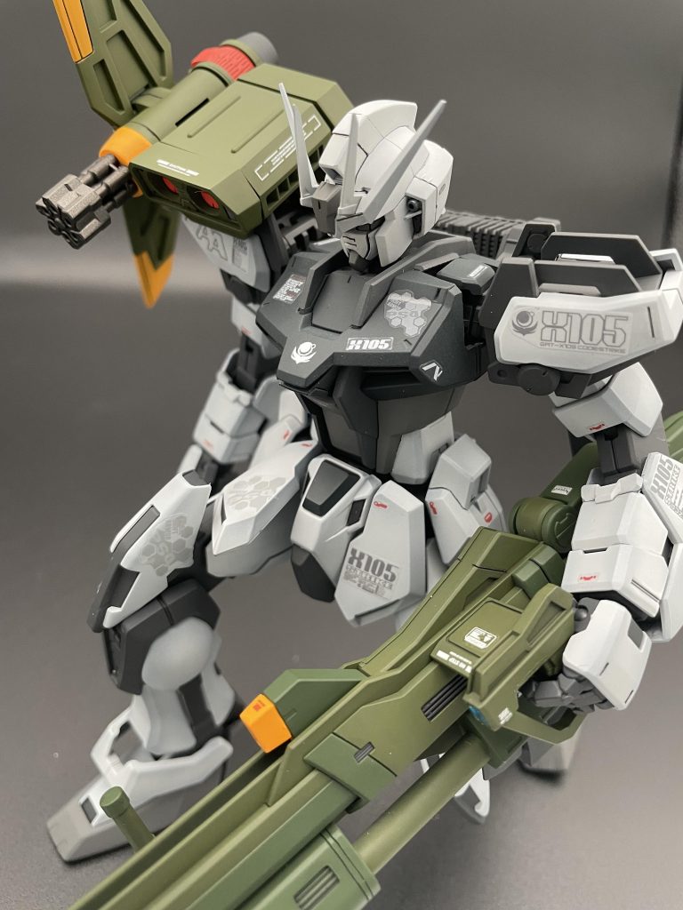 MG　ランチャーストライク(ディアクティブモード)–4枚目/制作者：ふなむc