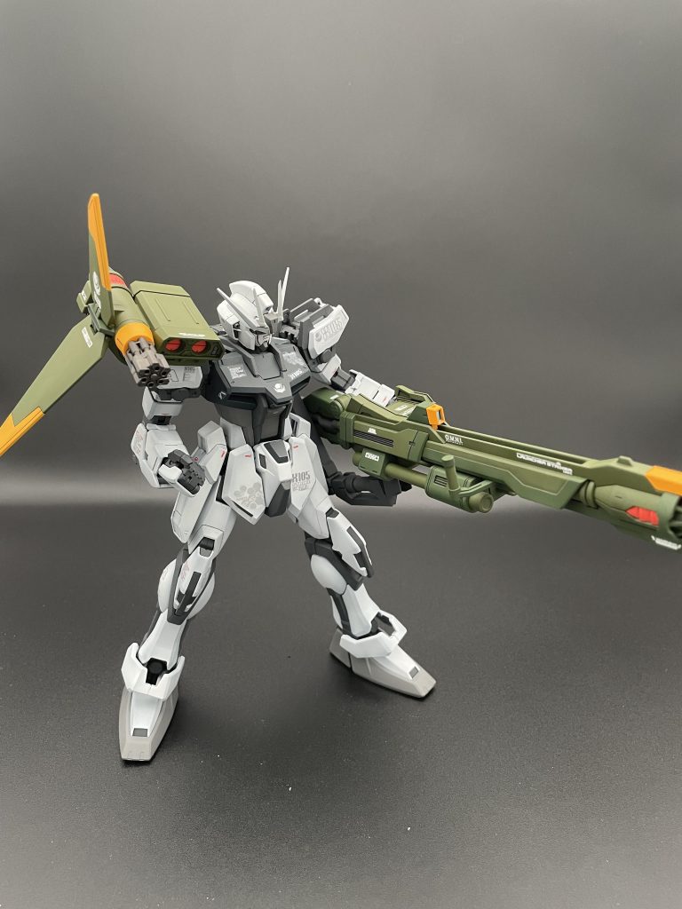 MG　ランチャーストライク(ディアクティブモード)–3枚目/制作者：ふなむc