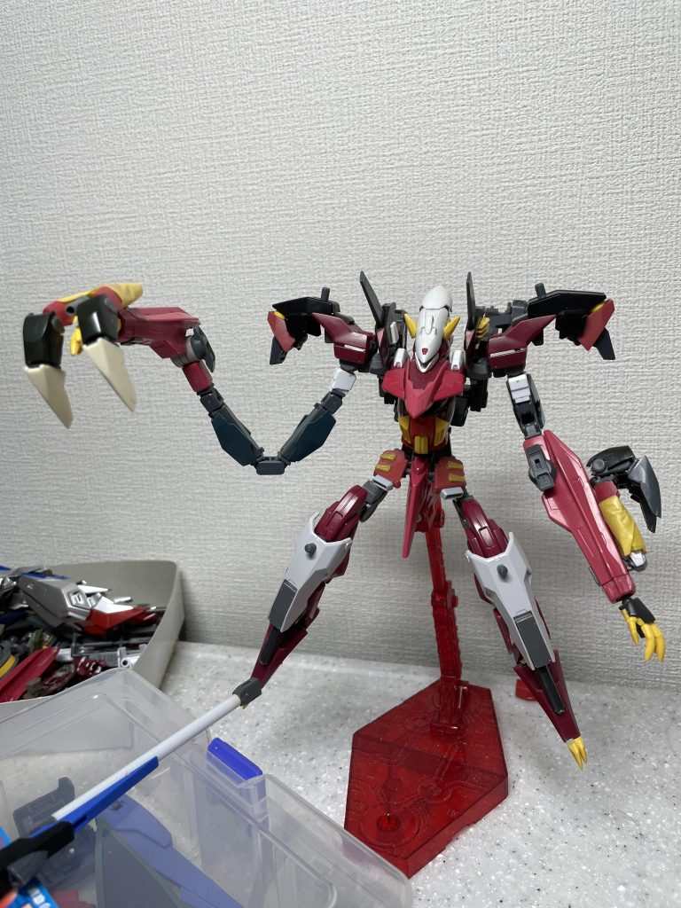 この辺りからヴァサーゴ感が出てきました。