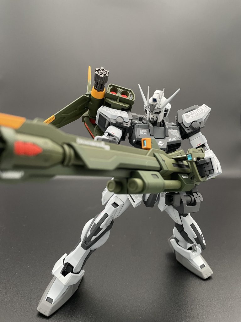 ランチャー装備のストライクはディアクティブモードなりがちなイメージ