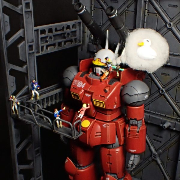 とある日のガンキャノン