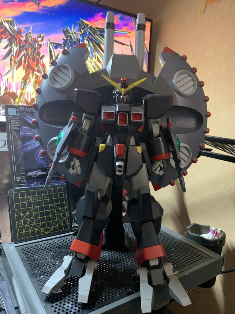 デカすぎる…これを作ったブルーコスモスは脅威でしかない