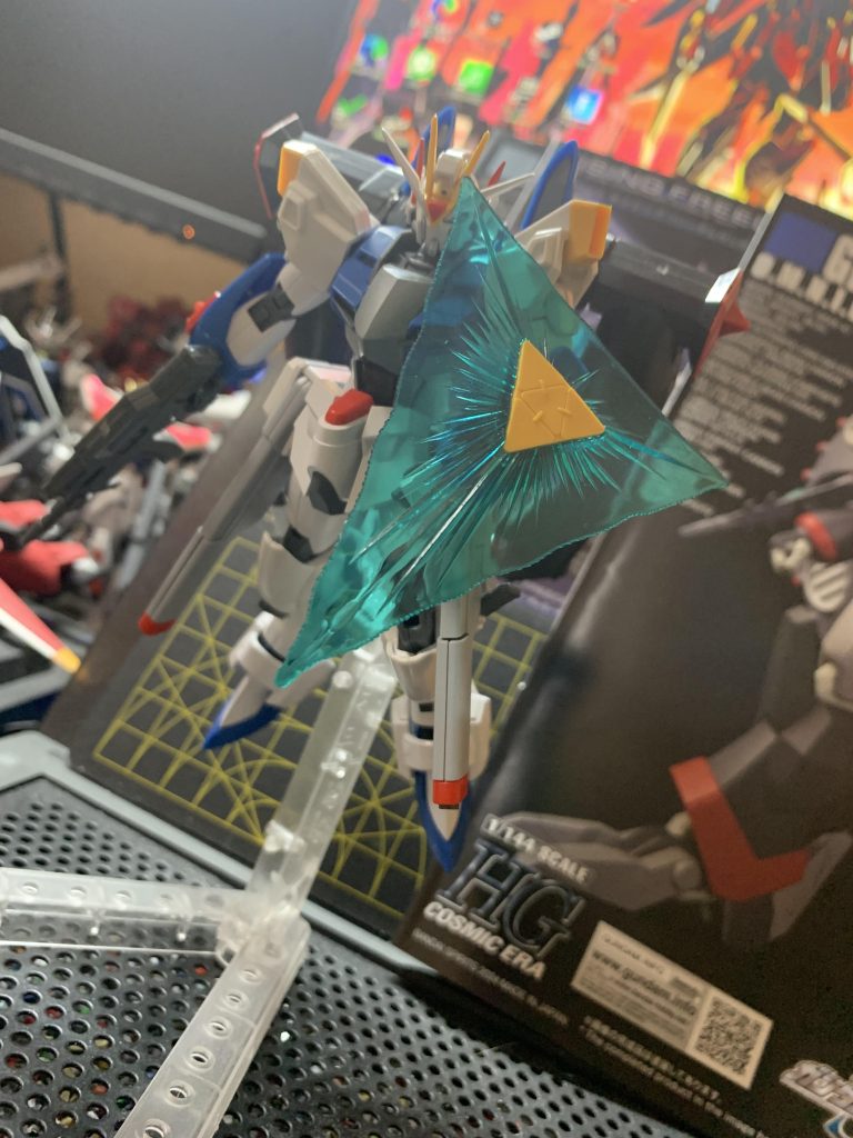 シールドももちろん展開