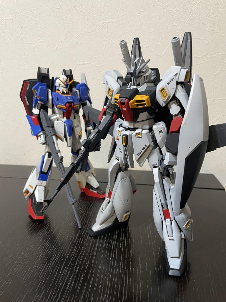 ゼータ系のヤツら😎–4枚目/制作者：Chan_Terry