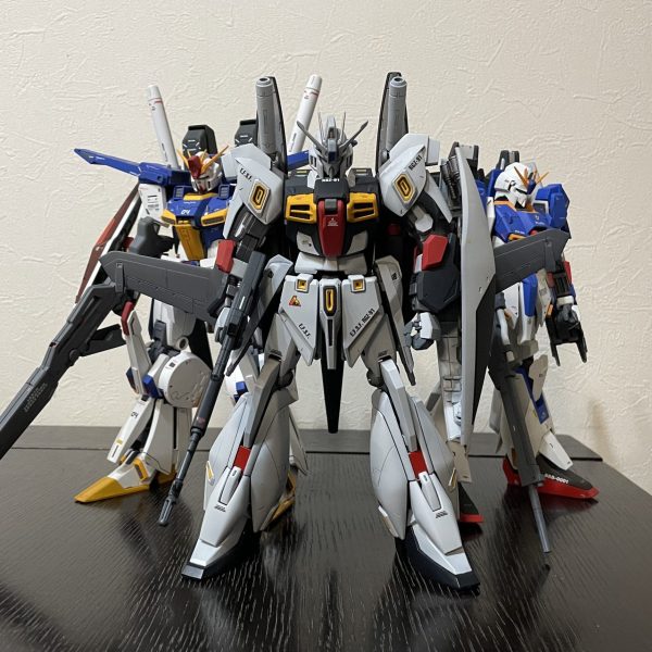 ゼータ系のヤツら😎