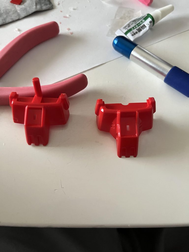 ガンタンクの部品も少々追加。