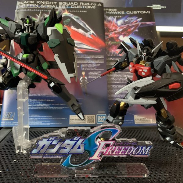 ライジングフリーダムvsブラックナイトスコードシヴァ|@curosbo ライジングフリーダムvsブラックナイトスコードシヴァ|@curosbo