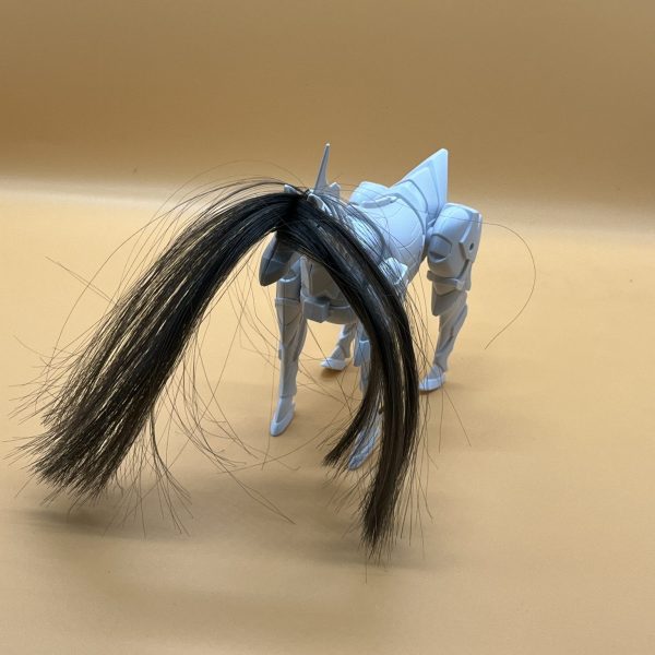 人語を理解する軍馬