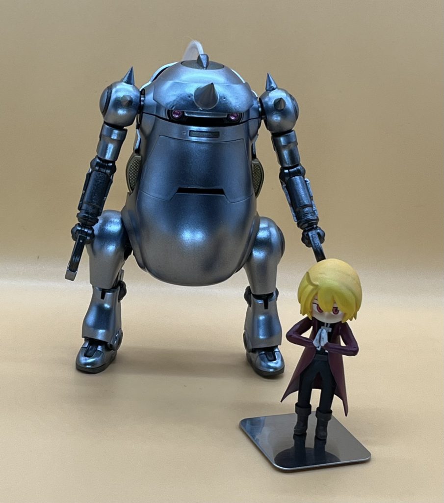 待って行かれた兄弟です。