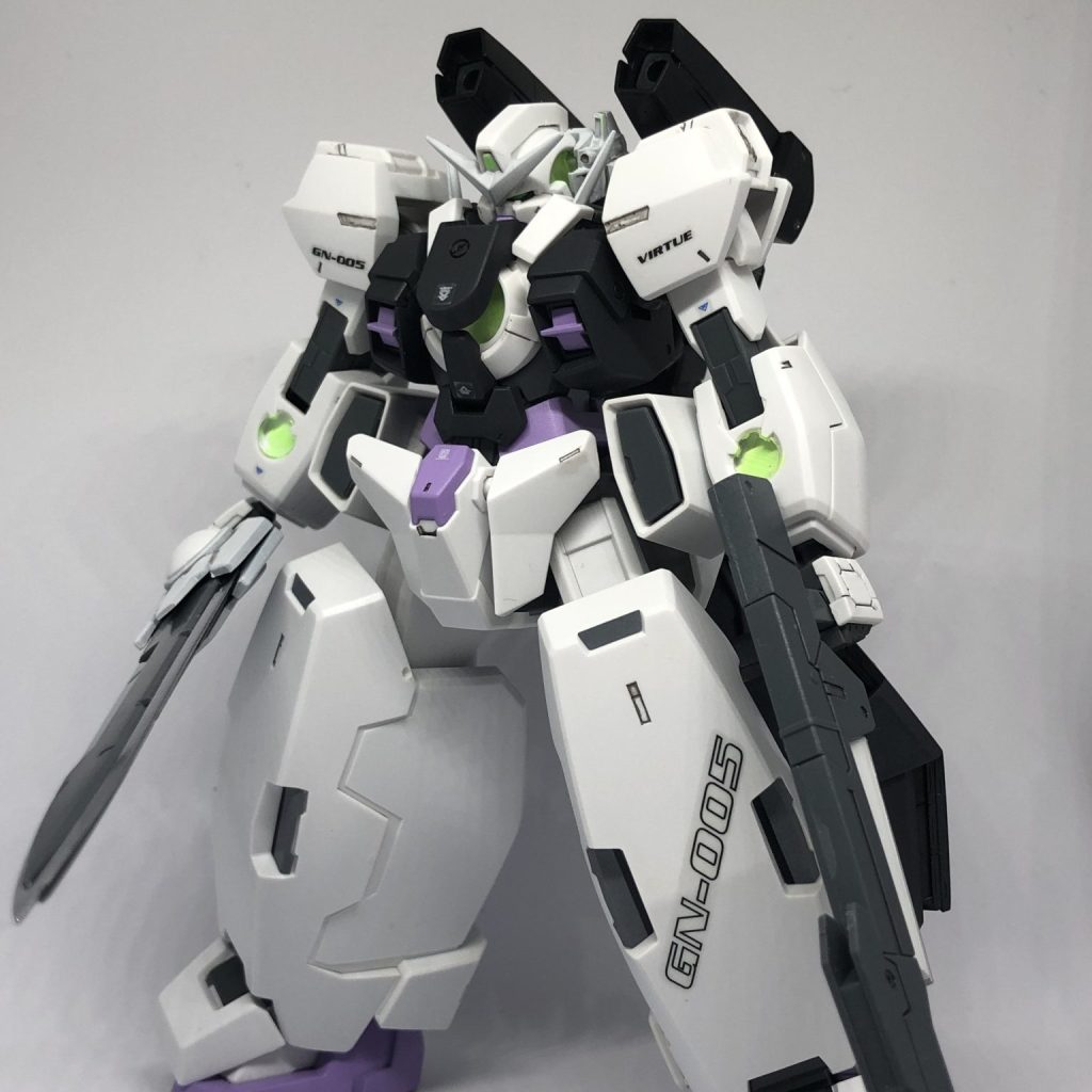 HG ダブルオー+スサノオ+ヴァーチェ+セラフィム+GNアーチャー 新品 . HG 1/144 セラフィムガンダム｜バンダイ ホビーサイト