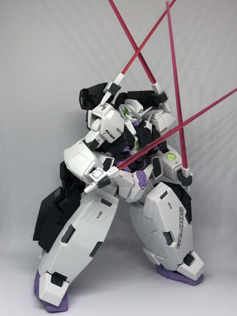 HGガンダムヴァーチェ&セラフィムガンダム｜dihy＠お休み中さん