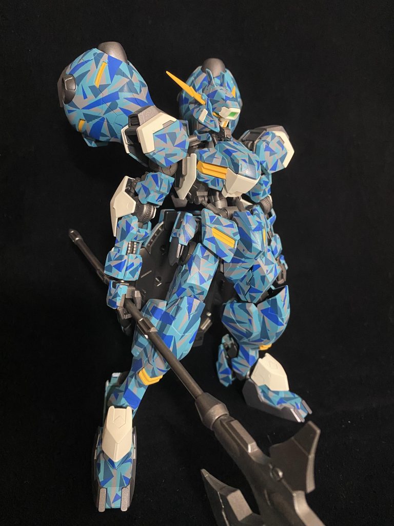 アイス迷彩 グシオンリベイク–2枚目/制作者：ジムぽん