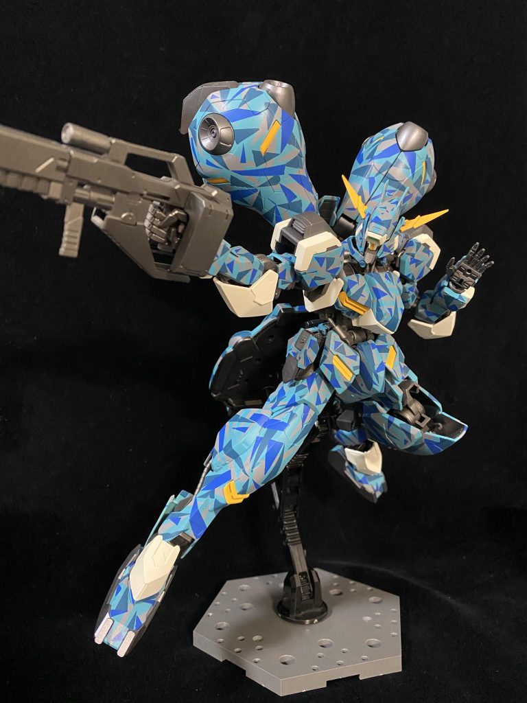 アイス迷彩 グシオンリベイク–3枚目/制作者：ジムぽん